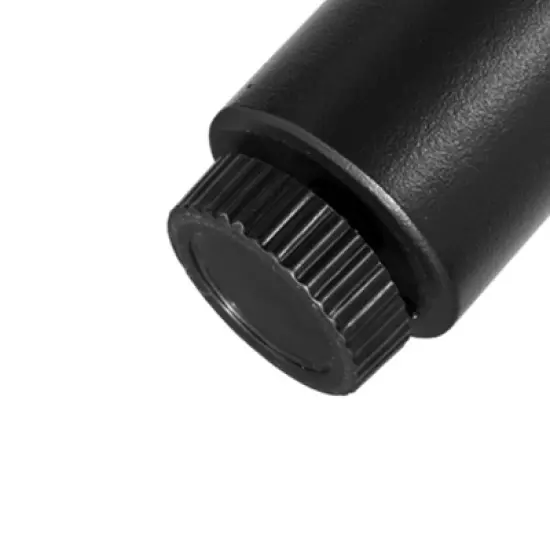 Crestlive Products Outdoor Dining Table for 4-6 People Patio Rectangle Table, Aluminum Frame with Durable Wood-Like Tabletop and Umbrella Hole image {9}