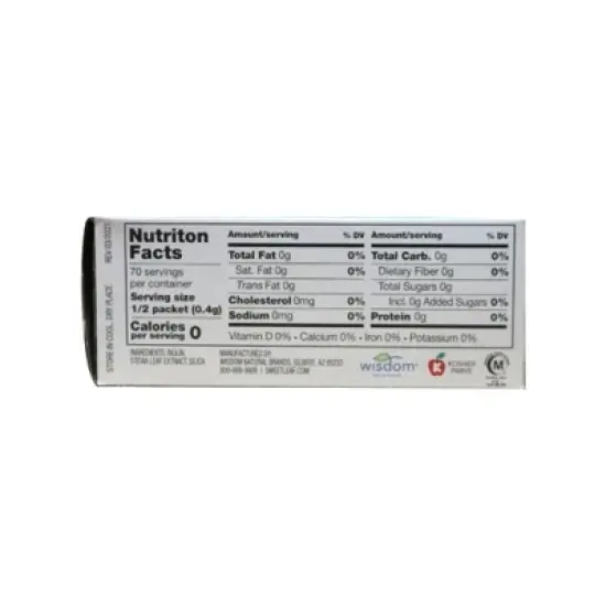SweetLeaf Stevia Sweetener - 1 oz image {2}