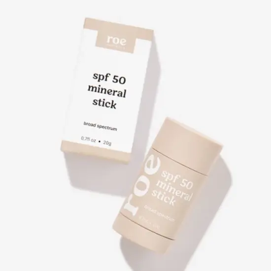 Roe Wellness Mineral Sunscreen Stick - SPF 50 - 3oz image {5}