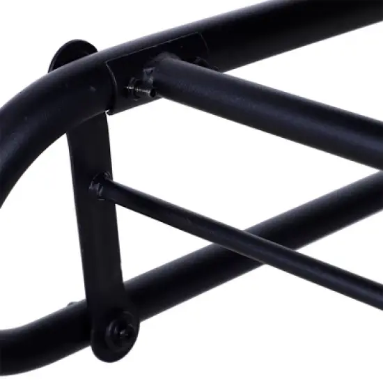 MOEPISY Patio 2-Person Wicker Glider Bench Rocking Chair image {4}