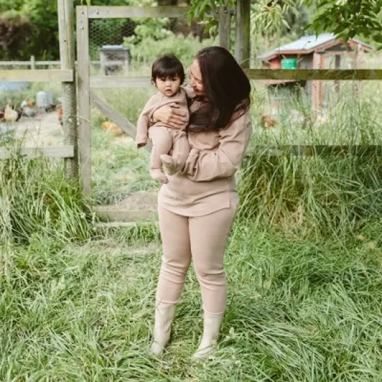 Goumikids Womens Thermal Viscose + Organic Cotton Pants. image {7}