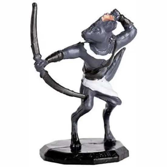 Monster Protectors Painted Fantasy Gnoll Mini Figures for D&D - 1", 8 Pieces image {2}