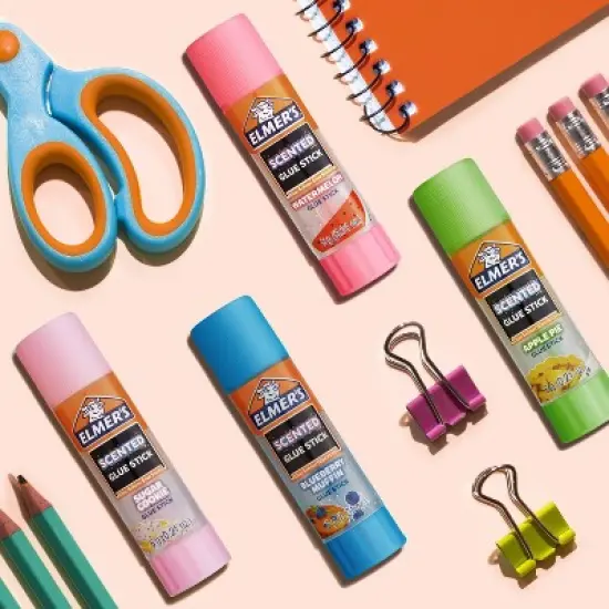 Elmer's 4pk Washable School Glue Sticks Scented image {4}