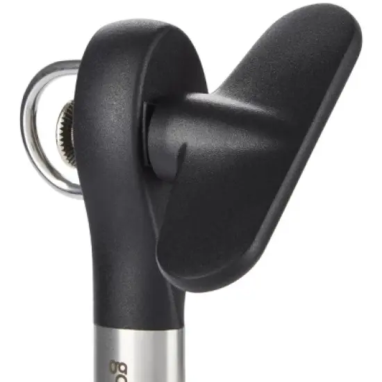 GoodCook Ready Safety Can Opener: Manual Stainless Steel & Plastic, Black, Freestanding, 7.12" Length, 2.95" Height image {4}