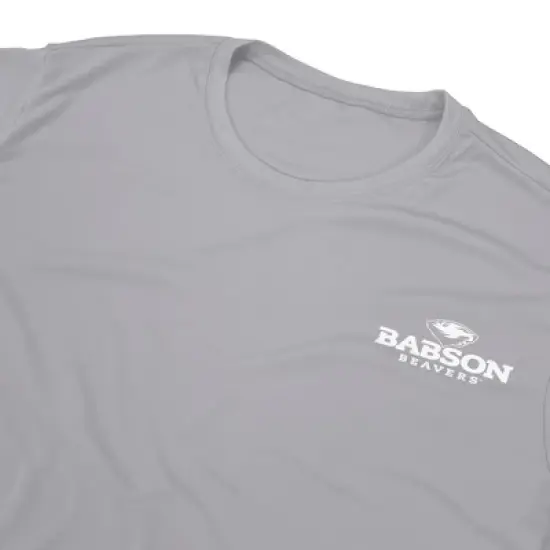 Men's Babson College Men's Sport Active T-Shirt Left Chest Logo image {4}