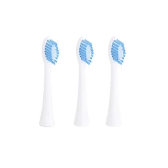 Pursonic TB20 Ultrasonic Electric Toothbrush in White with 3 Brush Heads image {5}