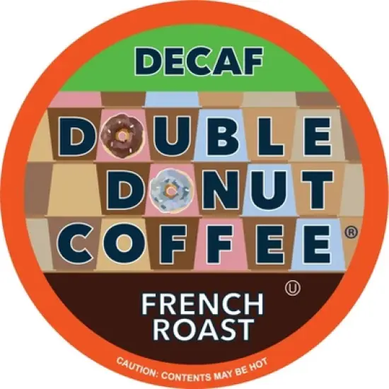 Decaf French Roast Coffee Pods image {5}