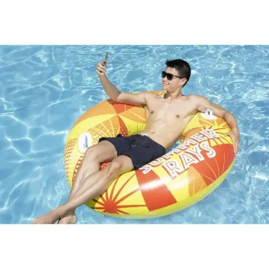 Poolmaster 54" Summer Rays Swimming Pool Sport Tube image {2}
