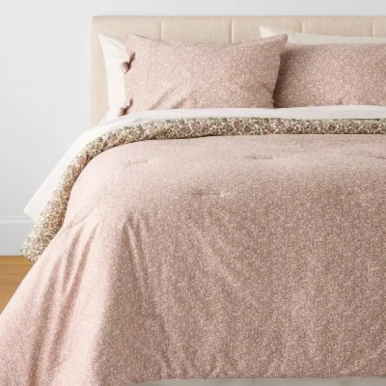 3pc Reversible Floral Comforter Set - Threshold&trade; designed with Studio McGee image {2}