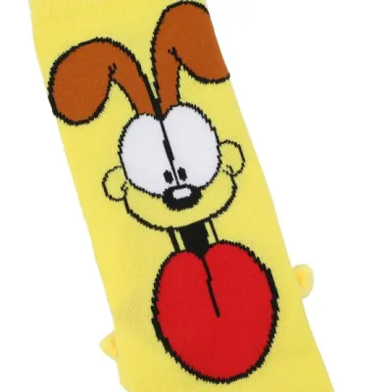 Garfield & Odie Women's Crew Magnetic Hand Holding Socks image {3}