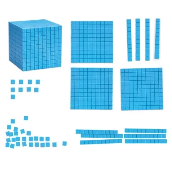 Learning Resources Giant Magnetic Base Ten Set, Ages 6+ image {2}