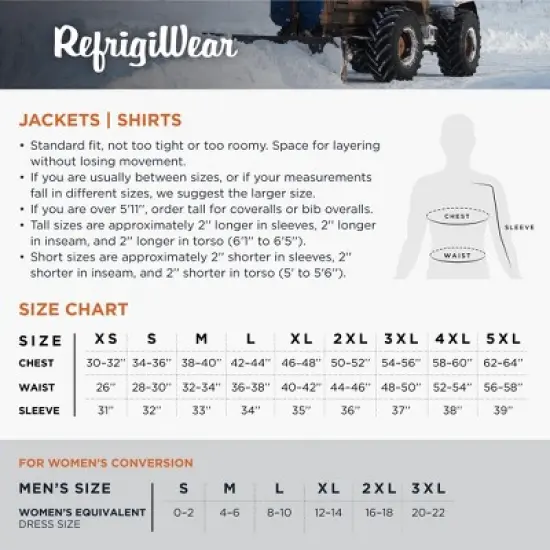 RefrigiWear Men's Iron-Tuff Jackoat Insulated Workwear Jacket with Fleece Collar image {4}