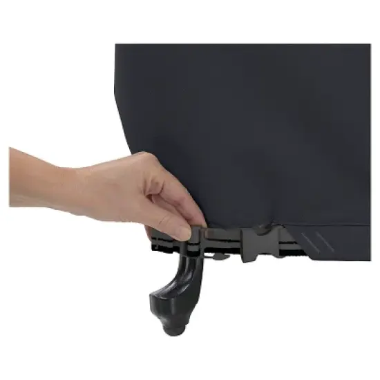 Classic Accessories Black Ravenna Barbeque Grill Cover - L image {5}