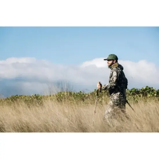 Cascade Mountain Tech Mossy Oak Carbon Fiber Monopod Hiking Trekking Poles - 2pk image {2}