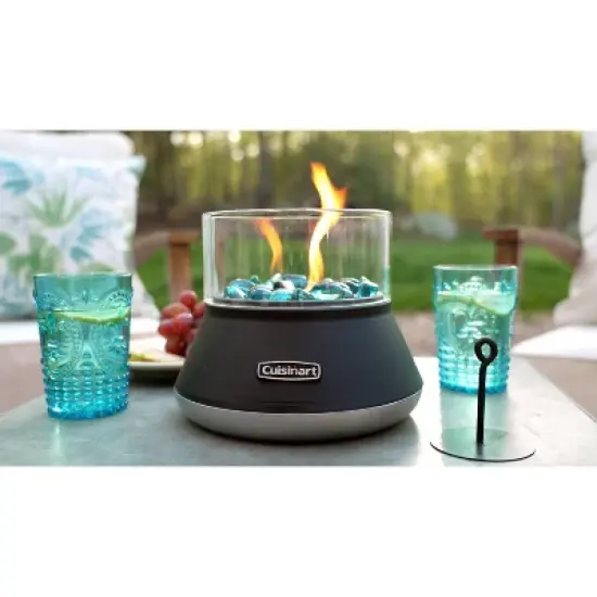 Cuisinart Tabletop Outdoor Firepit with Citronella image {9}