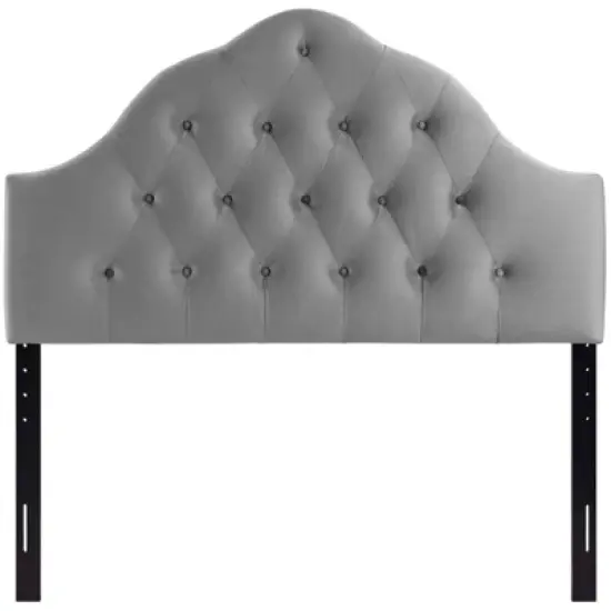 Sovereign Queen Diamond Tufted Performance Velvet Headboard - Modway image {2}