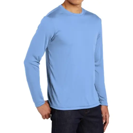 Mafoose Men's Lightweight Tall Long Sleeve PosiCharge Competitor T-shirt image {11}