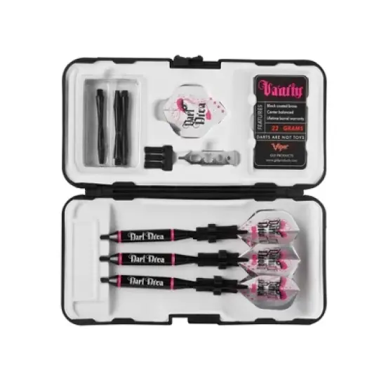 Viper Vanity Dart Diva Steel Tip Darts image {11}