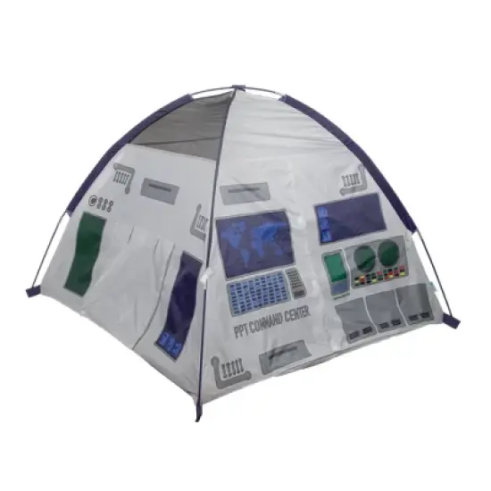 Pacific Play Tents Command Center Tent + Tunnel Combo image {2}