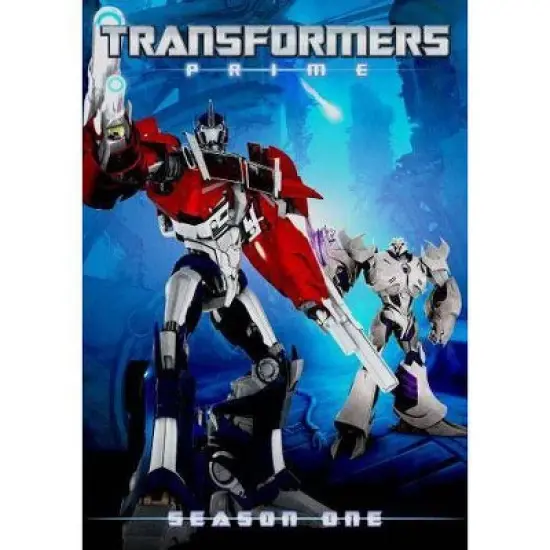 Transformers Prime: Season One [4 Discs] image {1}