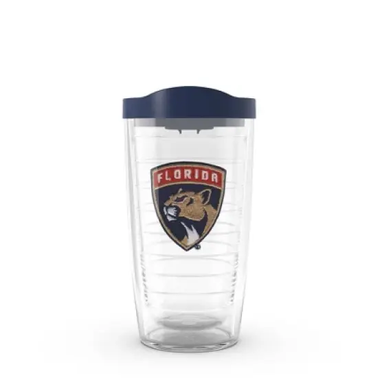 NHL Florida Panthers 16oz Primary Logo Classic Tumbler image {6}