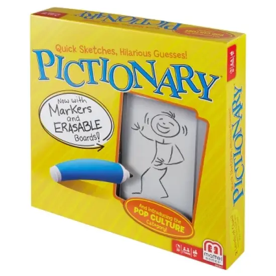 Pictionary Board Game image {6}