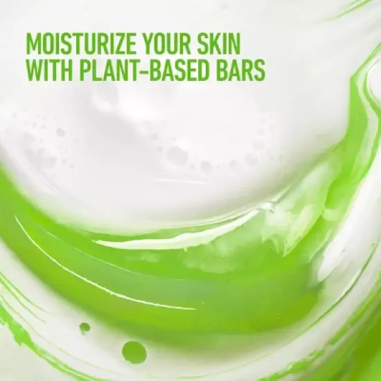 Dove Beauty Plant Milk Cleansing Bar Soap - Almond Milk & Green Apple - 5oz image {4}