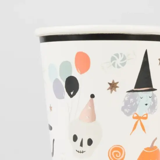 Meri Meri It's Halloween! Cups (Pack of 8) image {2}