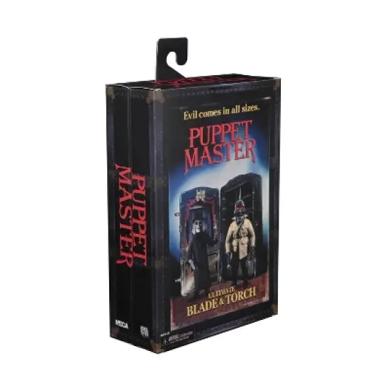 NECA Puppet Master Ultimate Blade & Torch 7" Scale Action Figures - 2pk image {4}