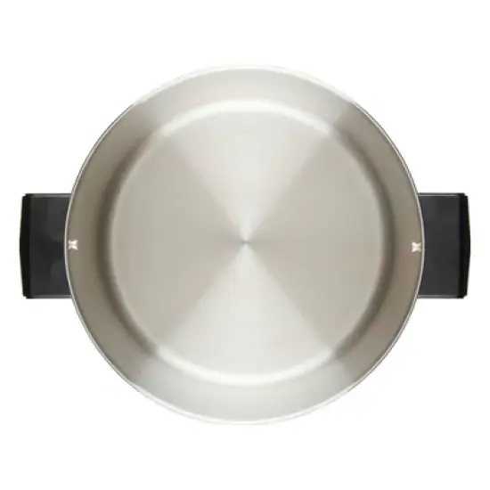 Farberware Classic 8qt Covered Straining Saucepan image {1}