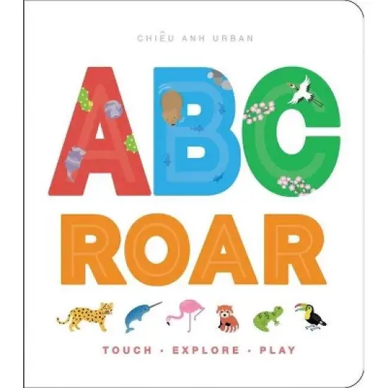 ABC Roar - by  Chieu Anh Urban (Board Book) image {1}
