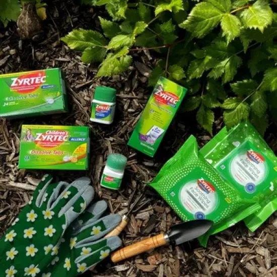 Zyrtec 24 Hour Allergy Relief Tablets - Cetirizine HCl image {3}