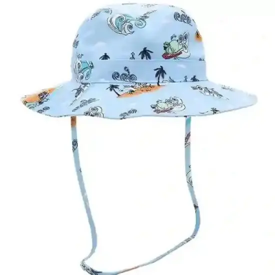 Disney Nightmare Before Christmas Pineapple Jack Adult Summer Bucket Sun Hat image {2}