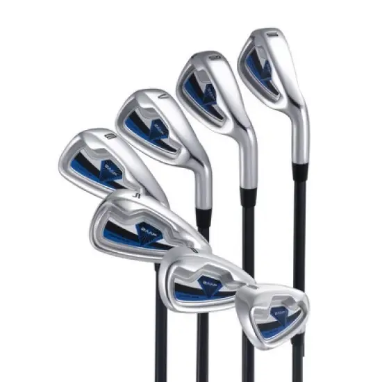 Young Gun ZAAP Junior Kids Golf Right Hand Irons & Wedges Age: 6-8 image {1}