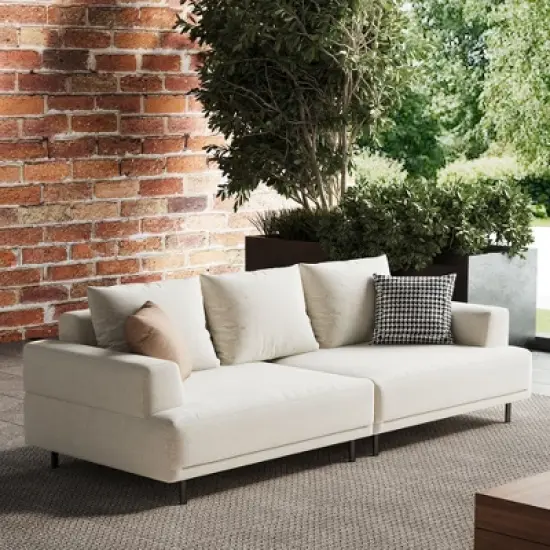 Luck Live soft cushion sofa image {8}