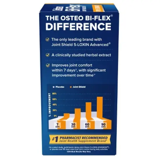Osteo Bi-Flex Triple Strength Joint Health Tablets - 80ct image {1}