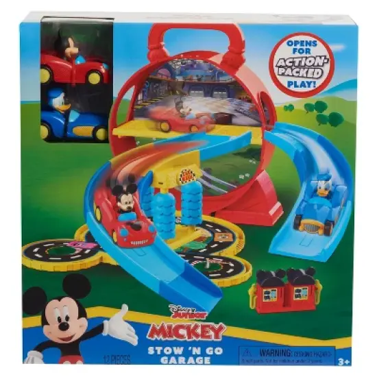 Mickey Stow n Go Playset image {4}