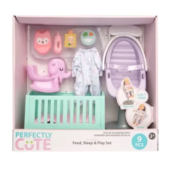 Perfectly Cute My Lil' Baby Feed & Sleep Accessory Set image {1}