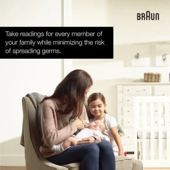 Braun ThermoScan Lens Filters - 40ct image {5}