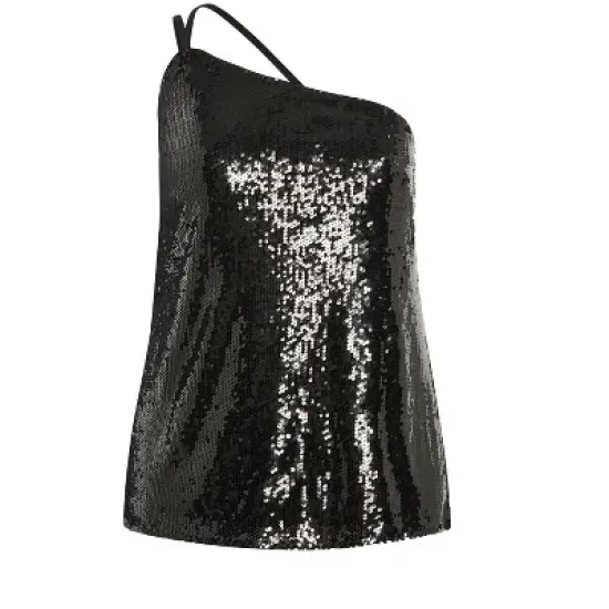 Women's Plus Size Ansley Top - Black | CITY CHIC image {4}