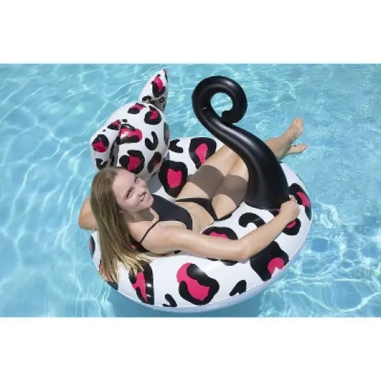 Poolmaster 48'' Pretty Kitty Swimming Pool Tube Float image {8}