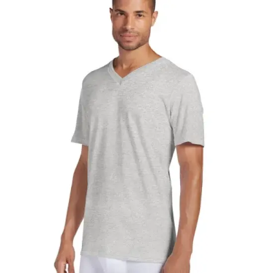Jockey Men's Big Man Classic V-Neck T-Shirt - 2 Pack image {6}