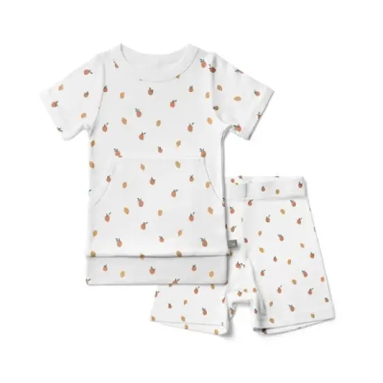 Goumikids Viscose + Organic Cotton Short-Sleeve Biker Set image {22}