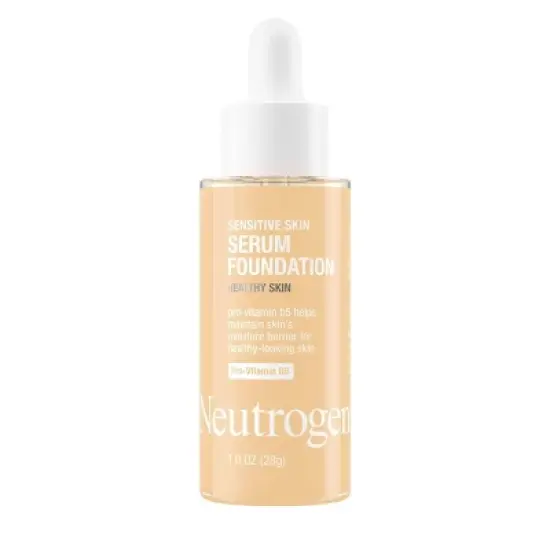 Neutrogena HS SS Serum Foundation - 1oz image {9}