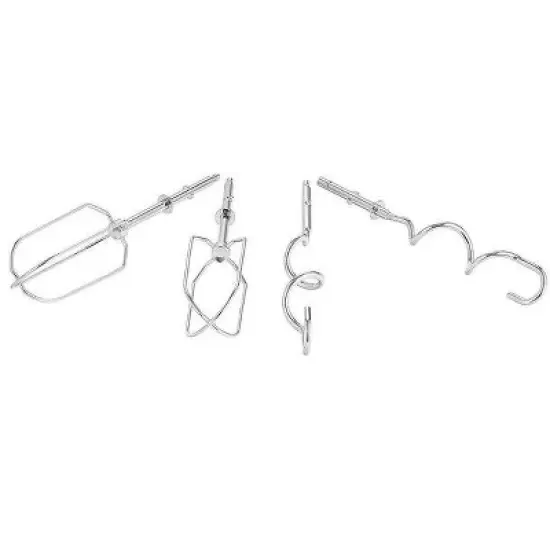 J-Jati Cake Beater 5 Speed Hand Mixer - Black image {1}