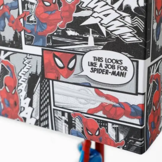 Marvel Spider-Man Table Lamp (Includes LED Light Bulb) image {3}