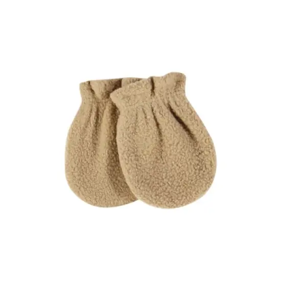 Hudson Baby Infant Girl Trapper Hat, Mitten and Bootie Set, Girl Reindeer image {5}