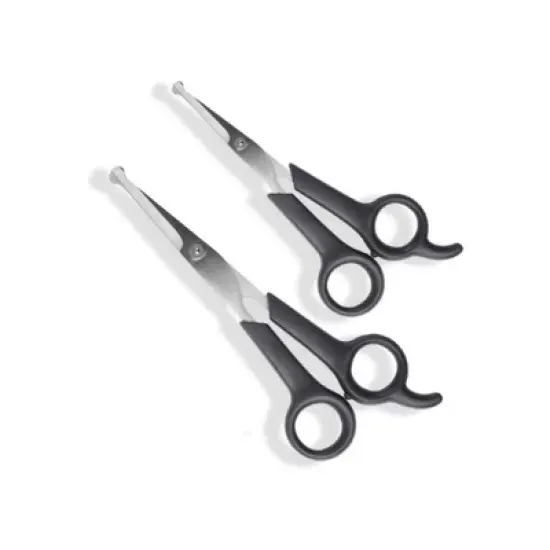 Bellura Pet - Grooming Scissors for Pets - Black image {1}