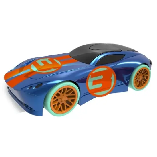SKULLDUGGERY Tracer Racer RC Car and Controller - Blue image {2}