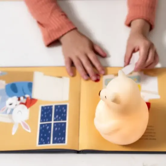 Angelcare Lumicolor Bear image {5}